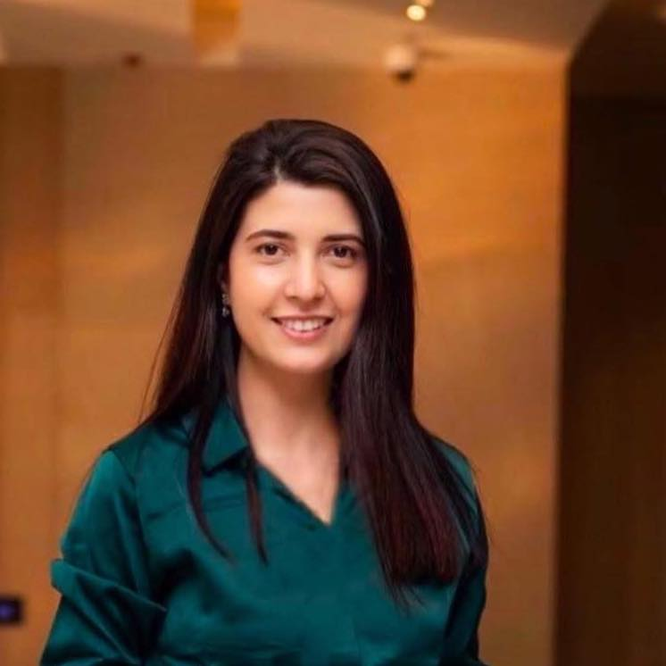 Krantishikha Dhital speaking